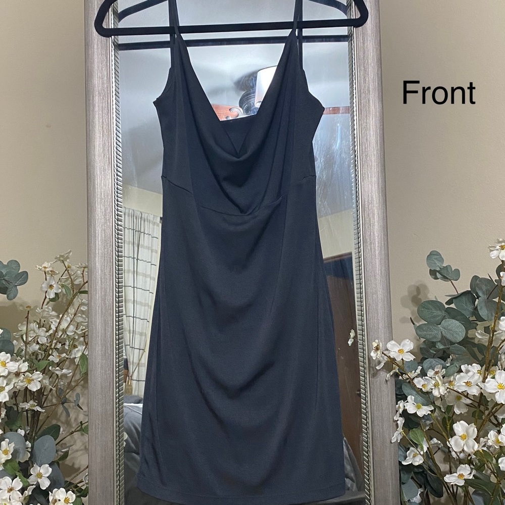 Grey Mini Dress